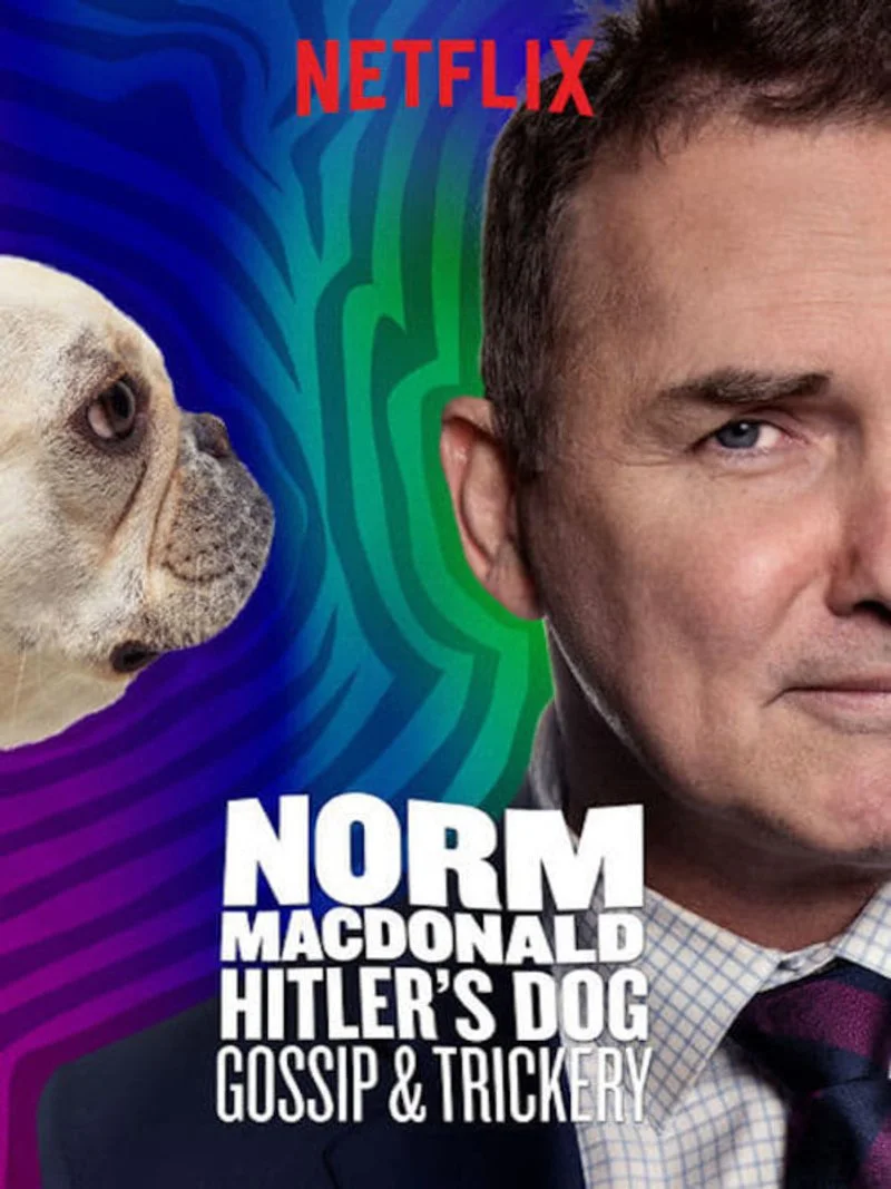 Affiche de Norm Macdonald: Hitler's Dog, Gossip & Trickery