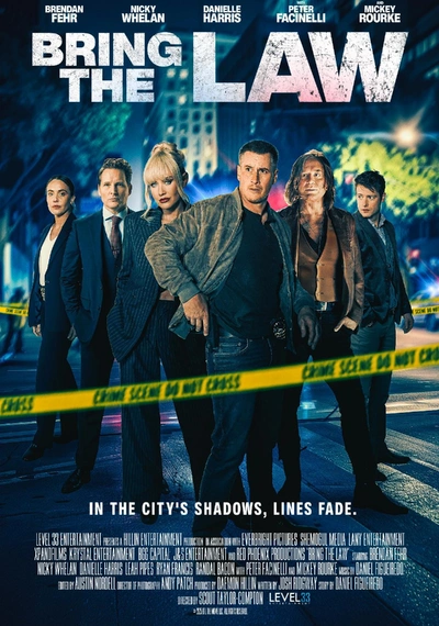 Poster Bring the Law