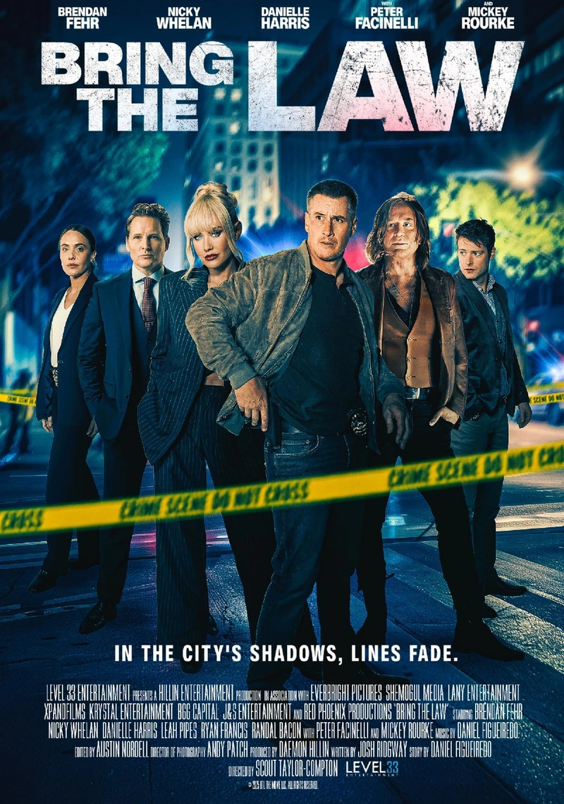 Affiche de Bring the Law