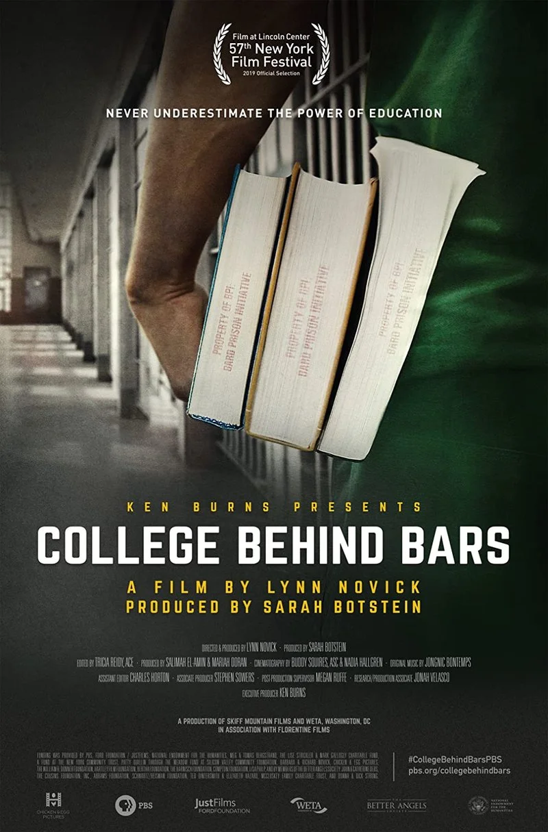 Affiche de La fac en prison