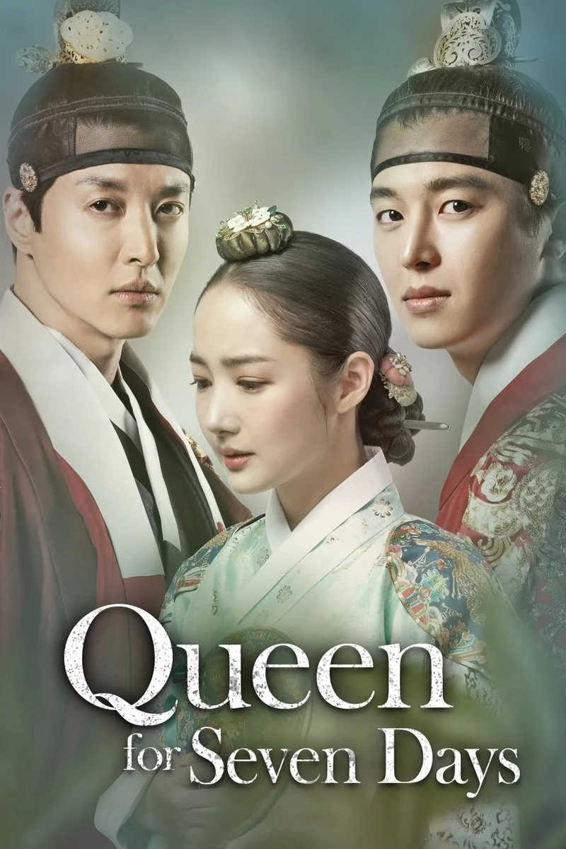 Poster van Queen for Seven Days