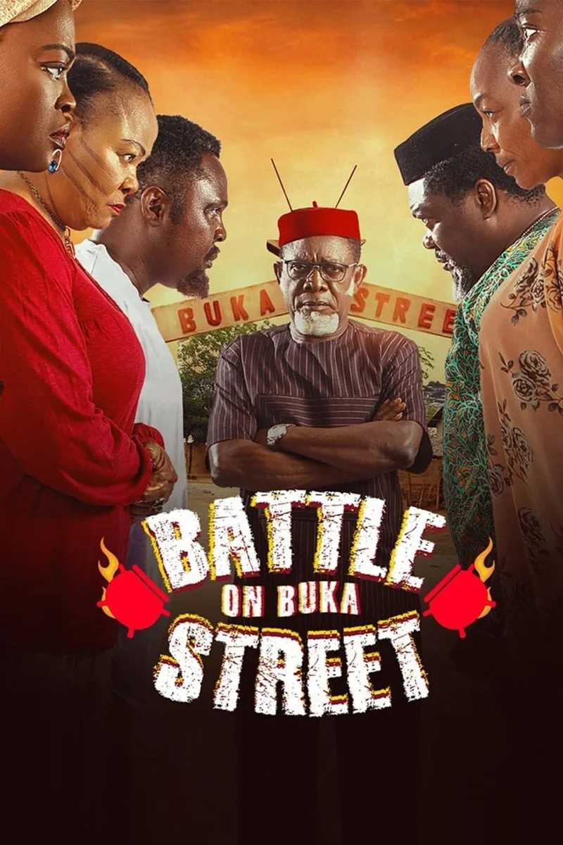 Poster van Battle On Buka Street
