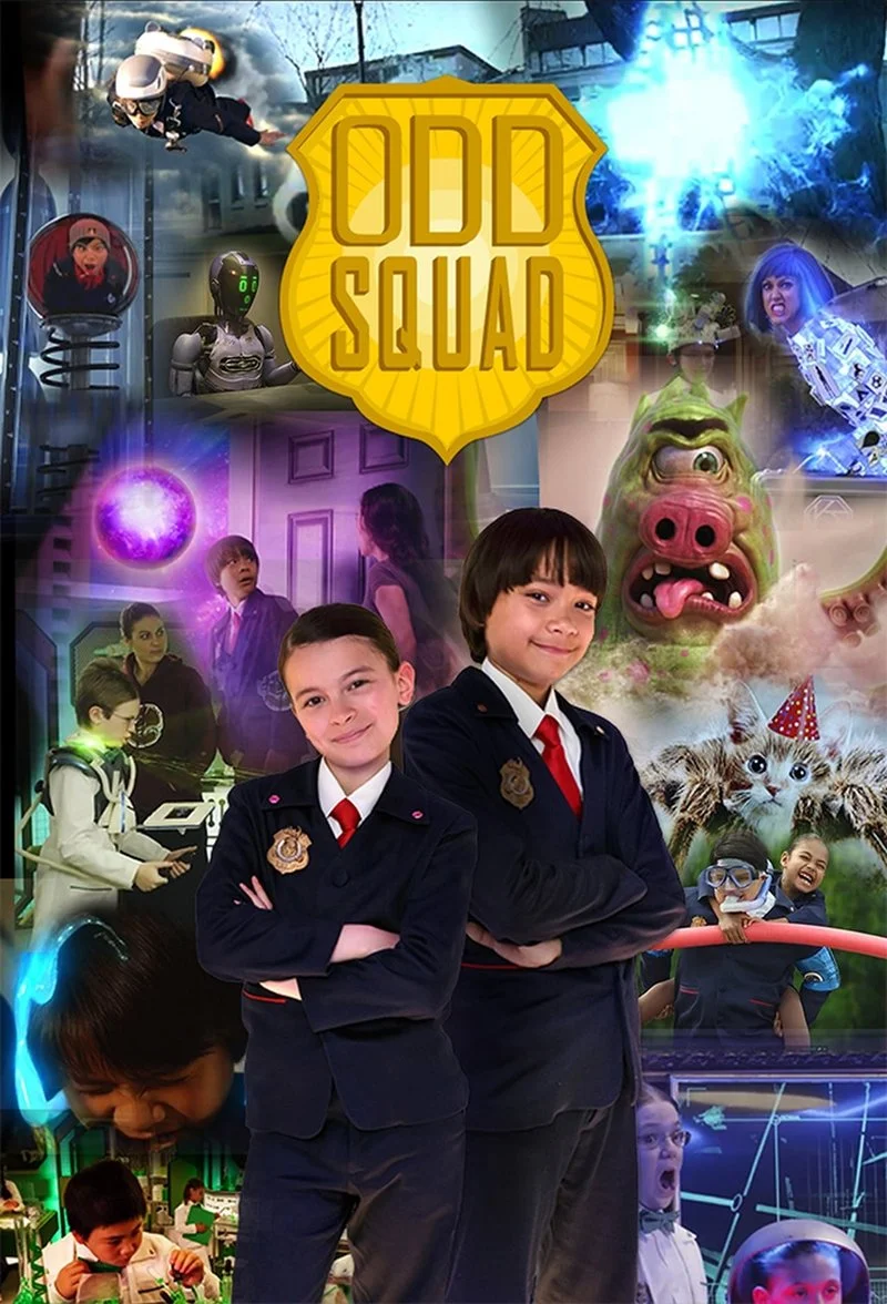 Poster van Odd Squad