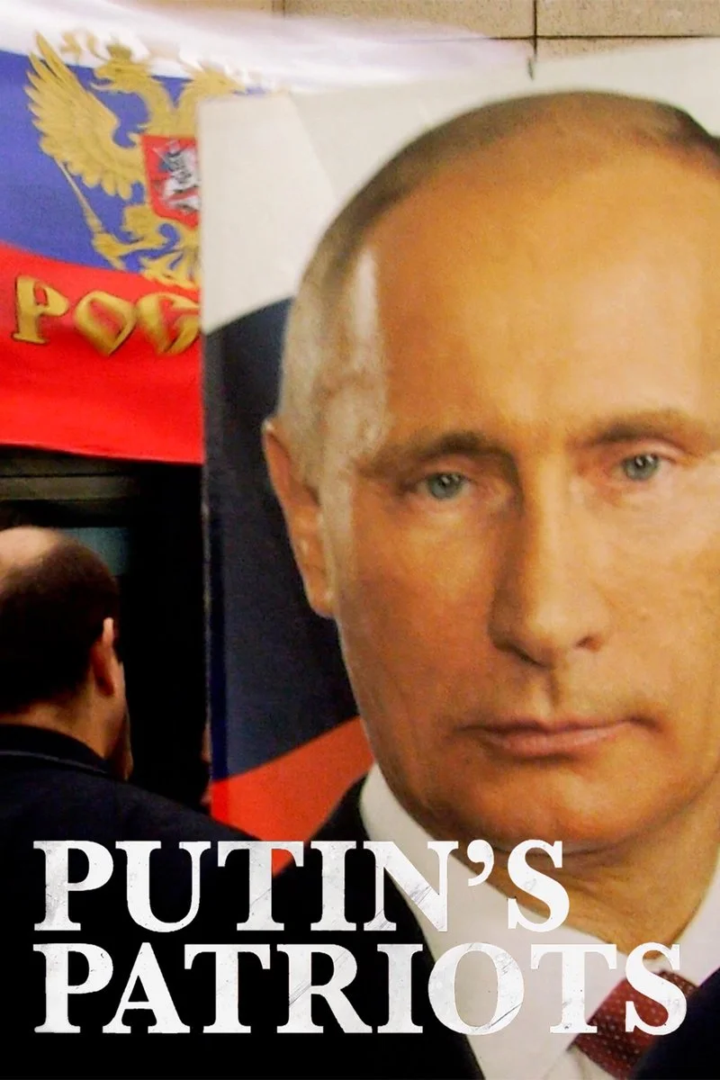 Poster van Putin's Patriots