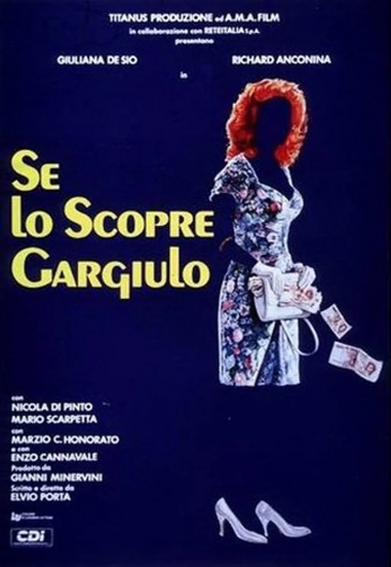 Affiche de Se Lo Scopre Gargiulo