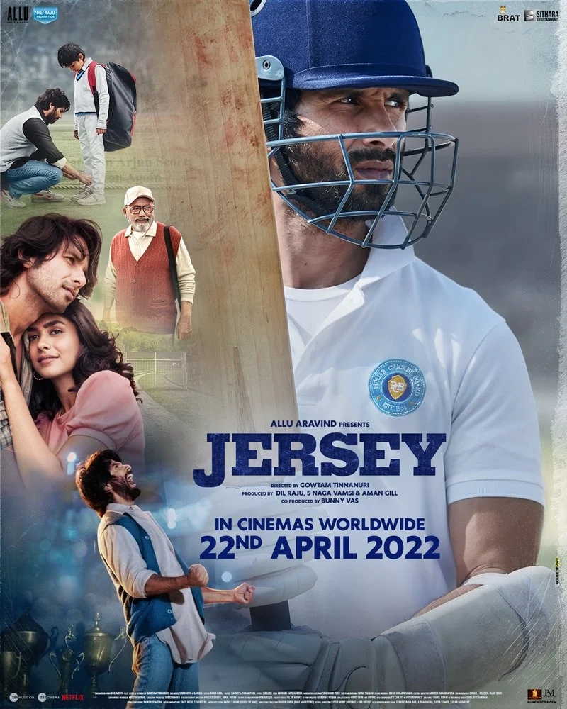 Affiche de Jersey
