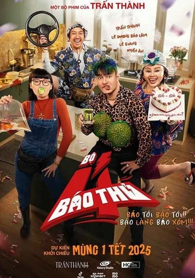 Poster The 4 Rascals