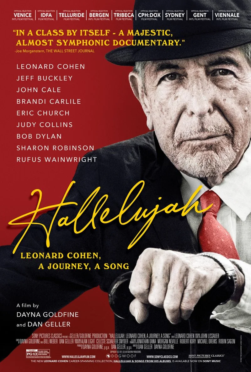 Affiche de Hallelujah: Leonard Cohen, a Journey, a Song