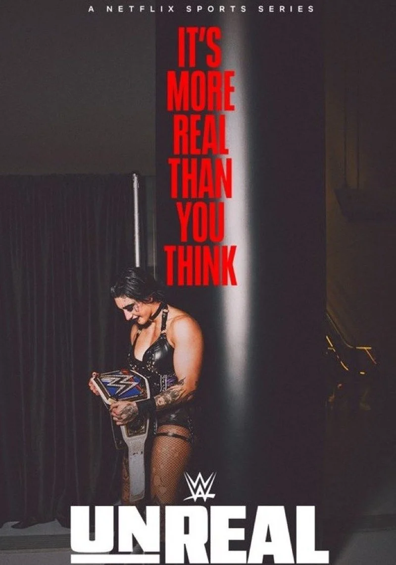 Affiche de WWE: Unreal