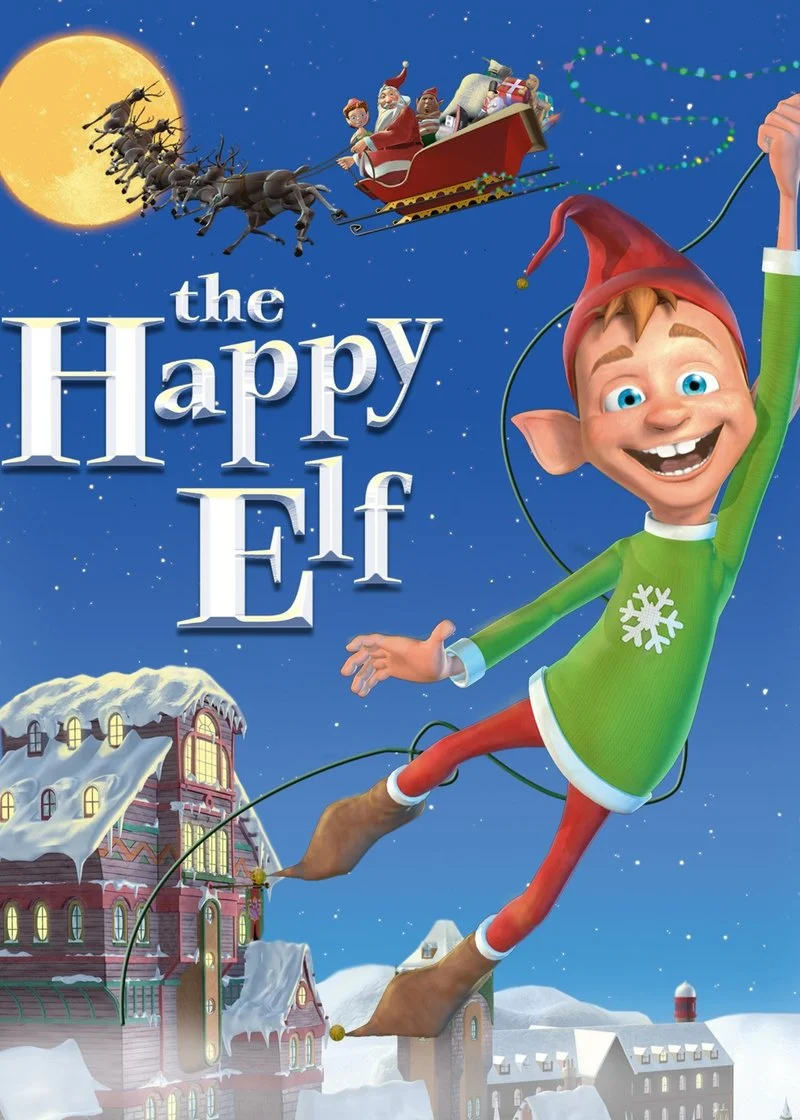 Poster van The Happy Elf