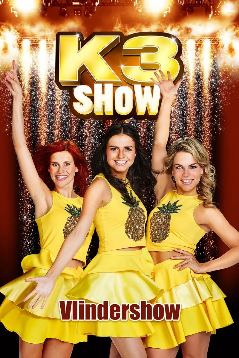 Affiche de K3 Vlindershow