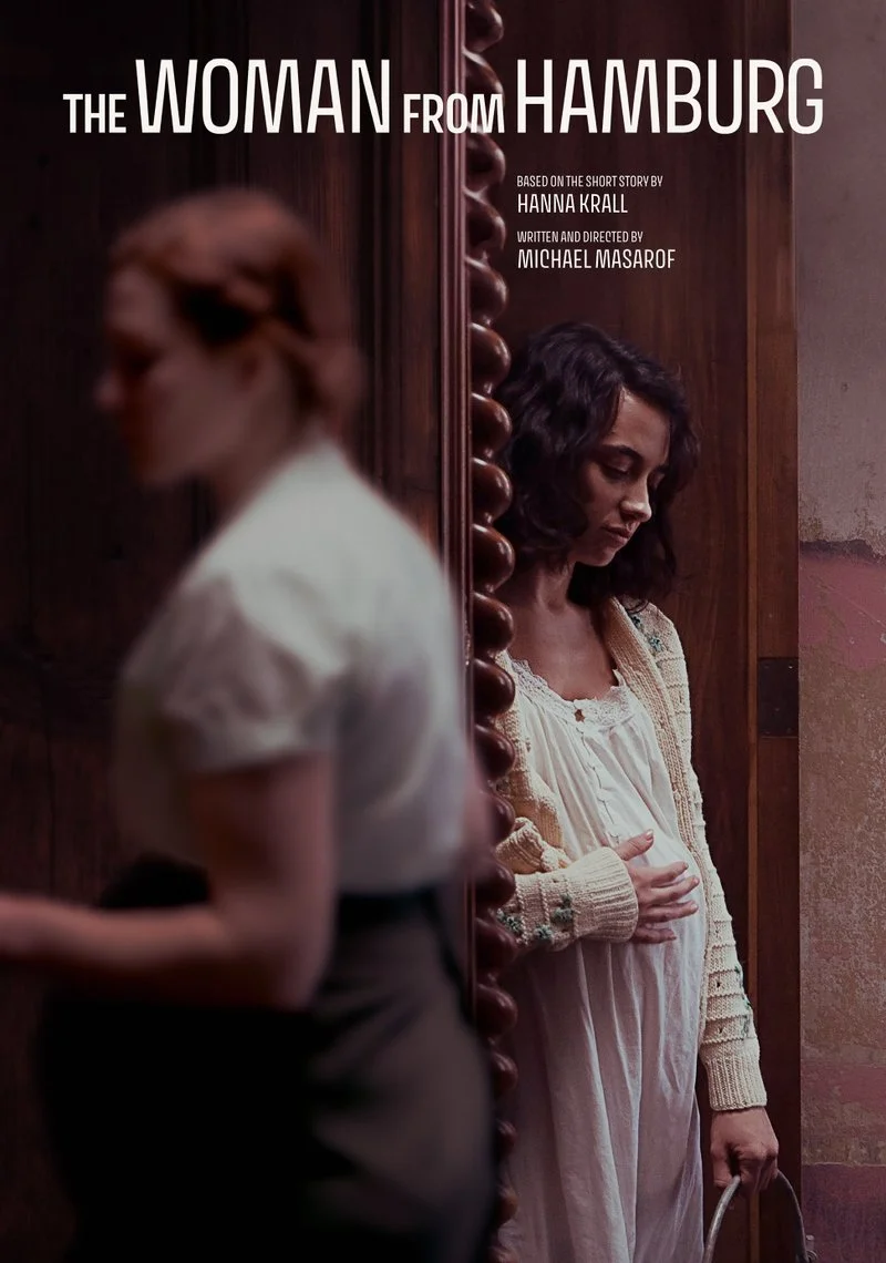 Poster van The Woman from Hamburg
