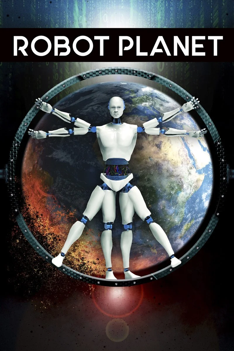 Poster van Robot Planet