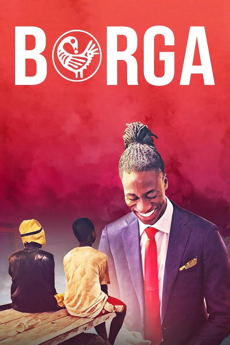 Poster van Borga
