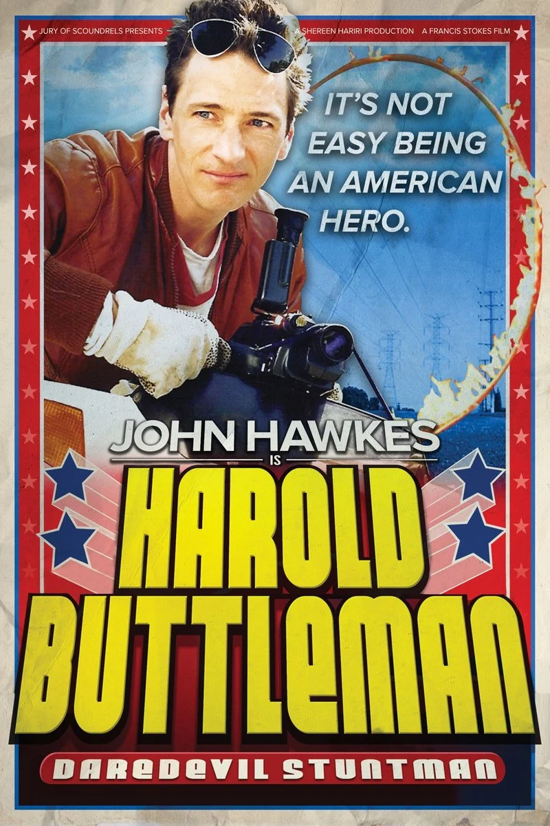 Poster van Harold Buttleman