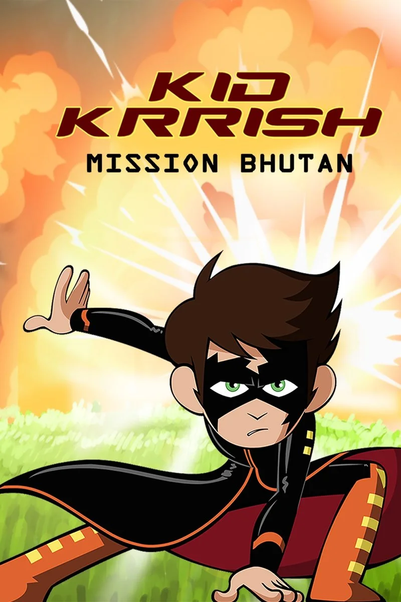 Affiche de Kid Krrish: Mission Bhutan