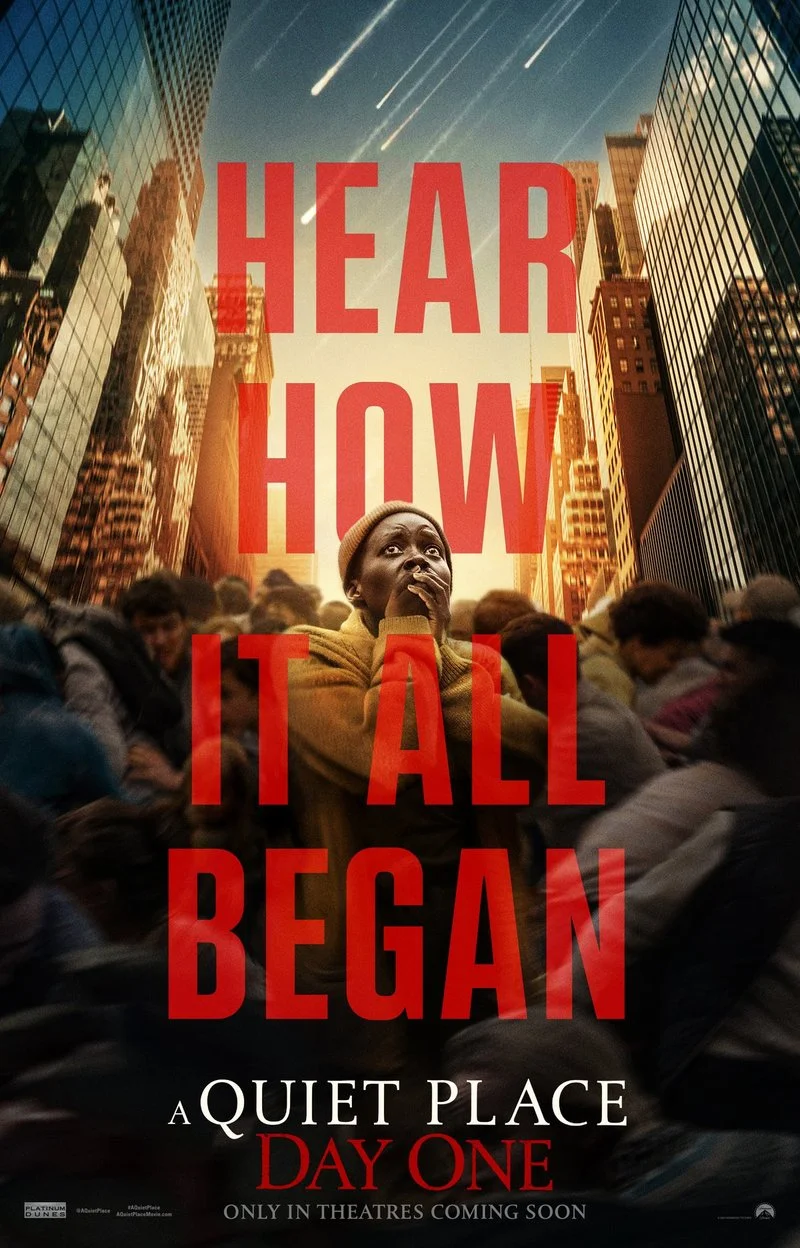 Poster van A Quiet Place: Day One