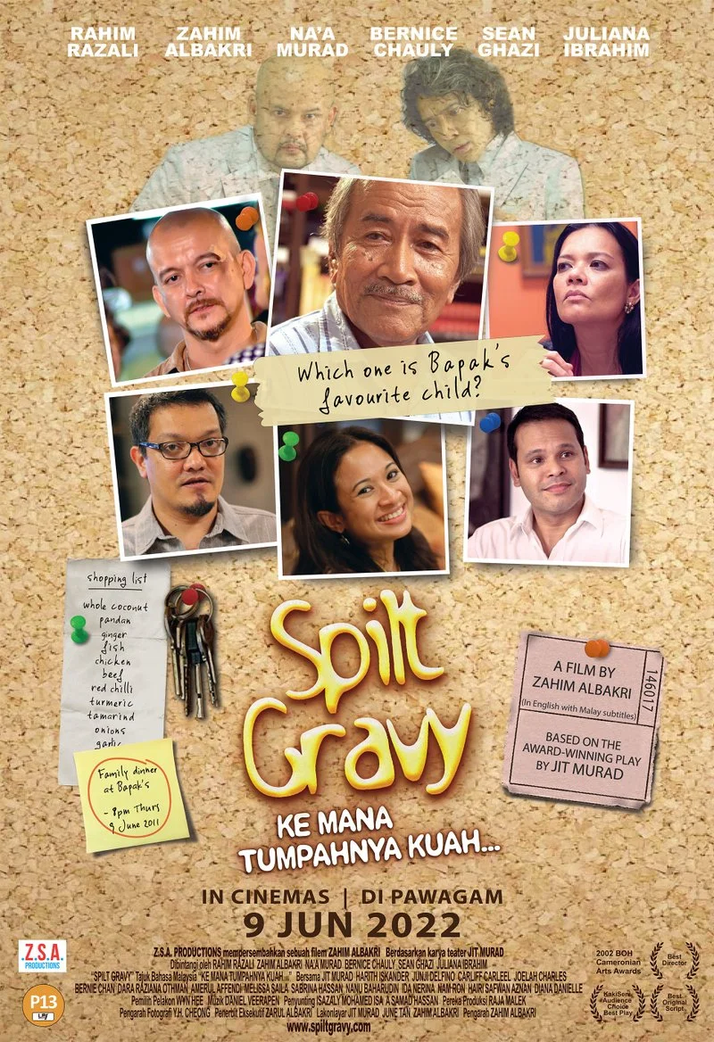 Affiche de Spilt Gravy on Rice