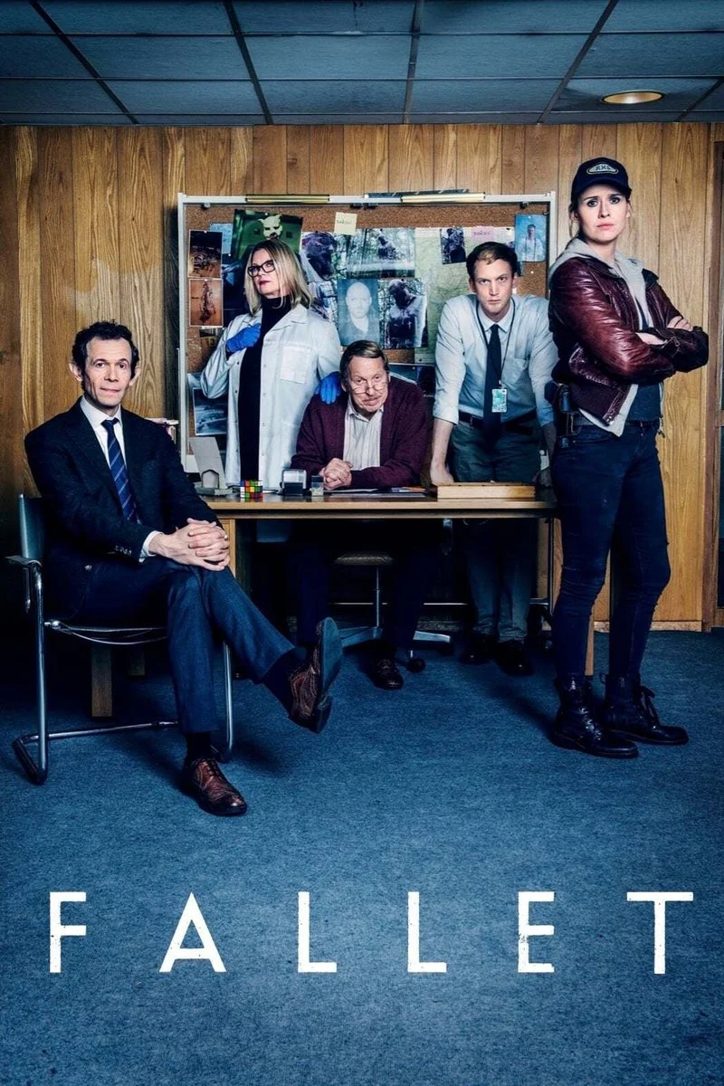 Poster van Fallet