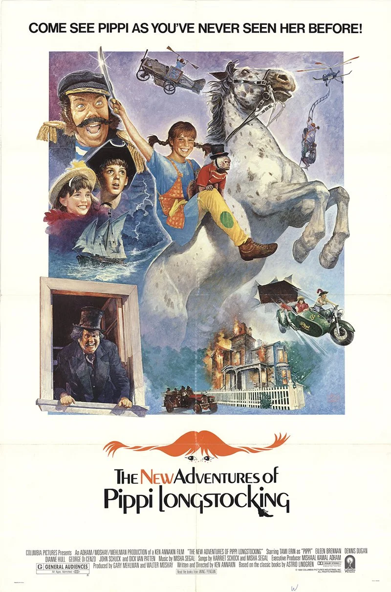 Affiche de Les Nouvelles Aventures De Fifi Brindacier