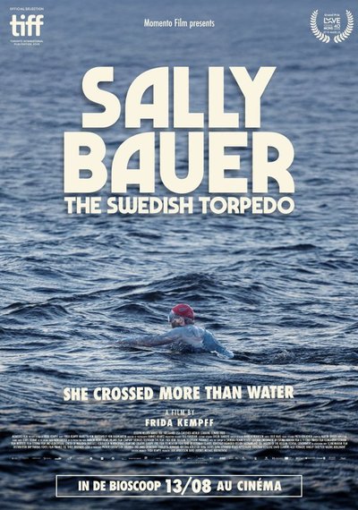 Affiche Sally Bauer, à contre-courant