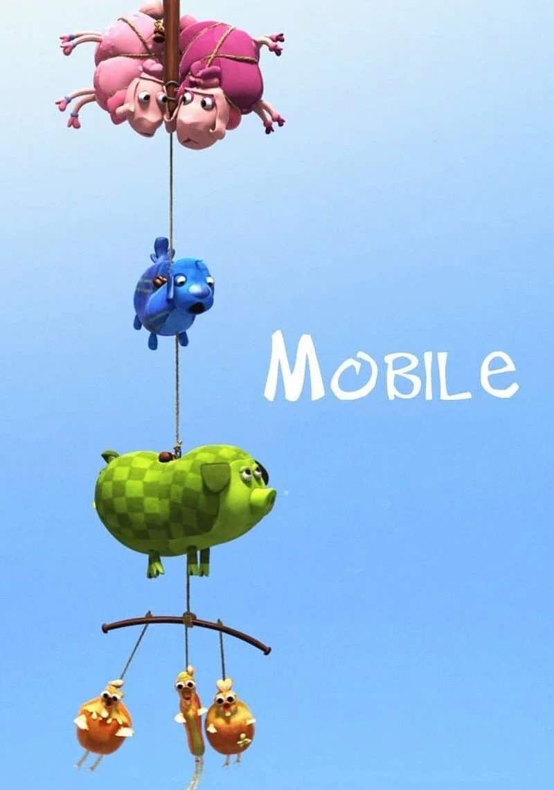 Poster van Mobile