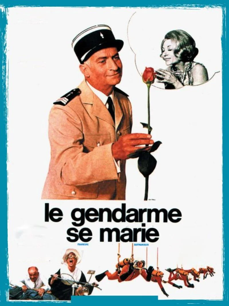 Affiche de Le gendarme se marie