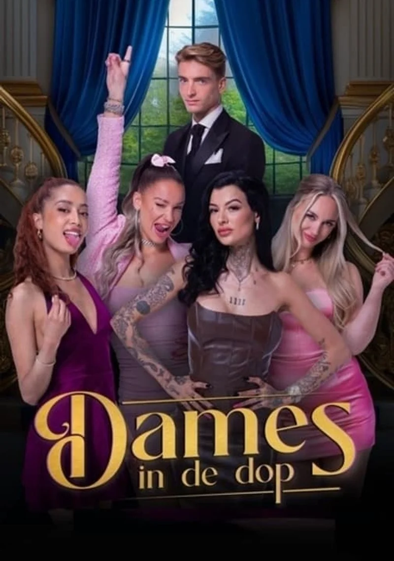 Poster van Dames in de Dop