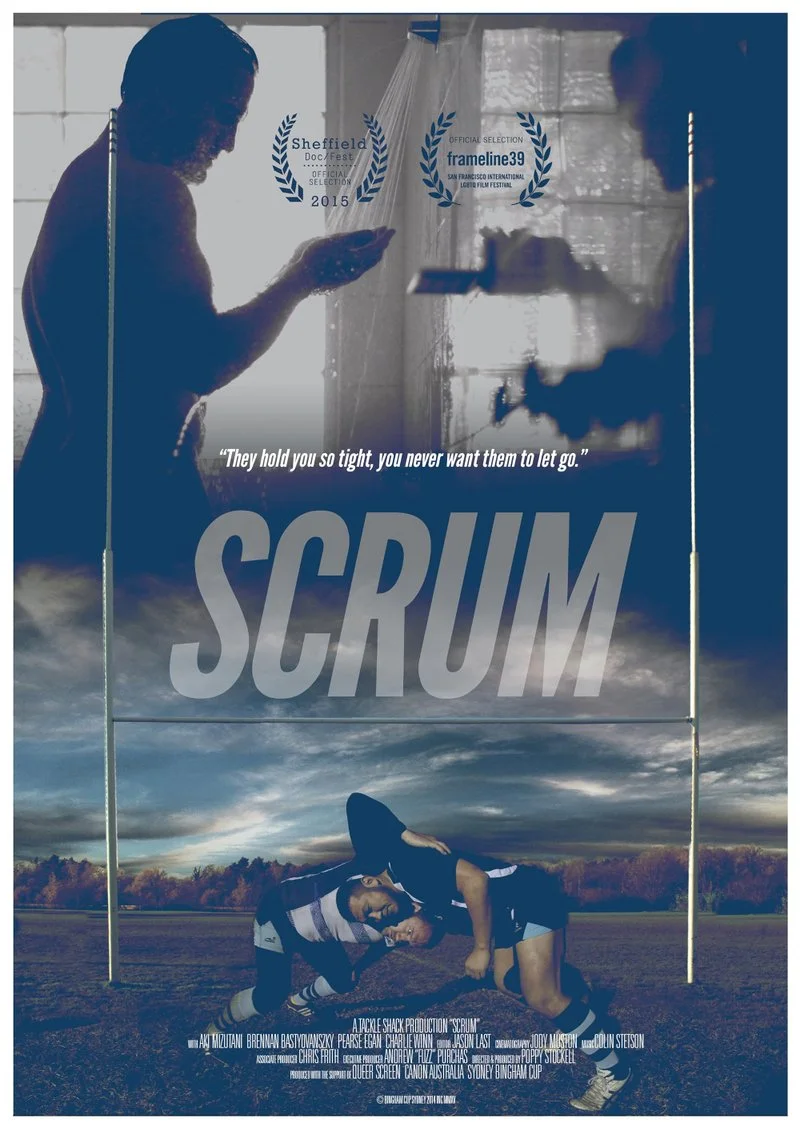 Poster van Scrum
