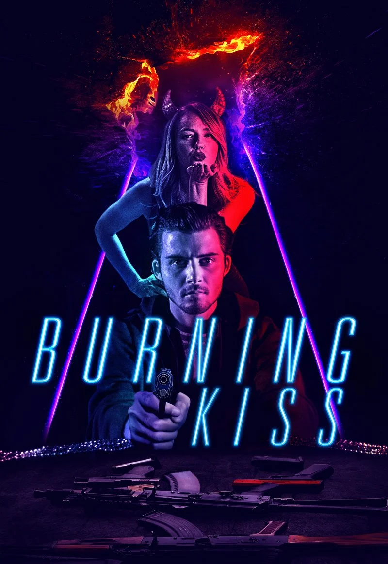 Poster van Burning Kiss