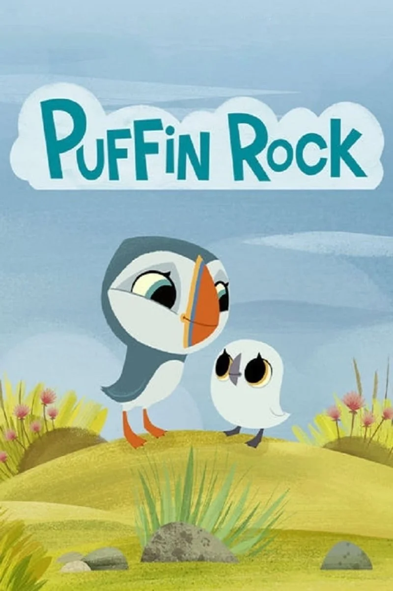 Poster van Puffin Rock