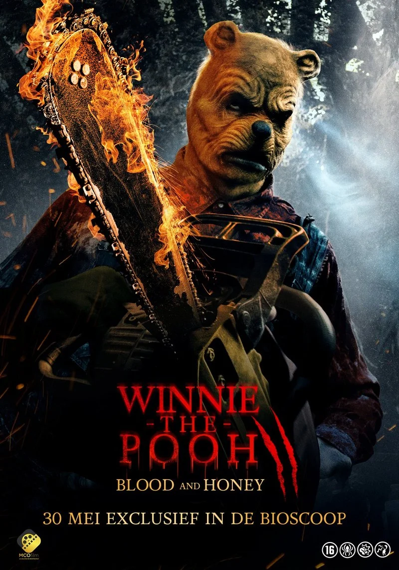 Poster van Winnie-the-Pooh: Blood and Honey 2
