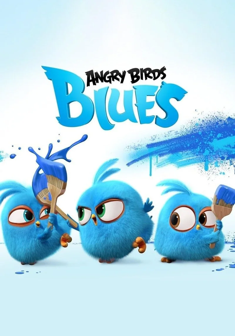 Affiche de Angry Birds Blues