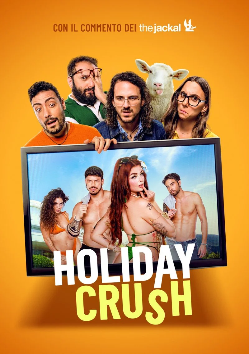 Poster van Holiday Crush