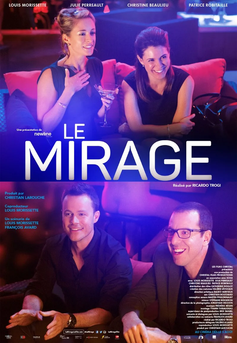 Poster van The Mirage