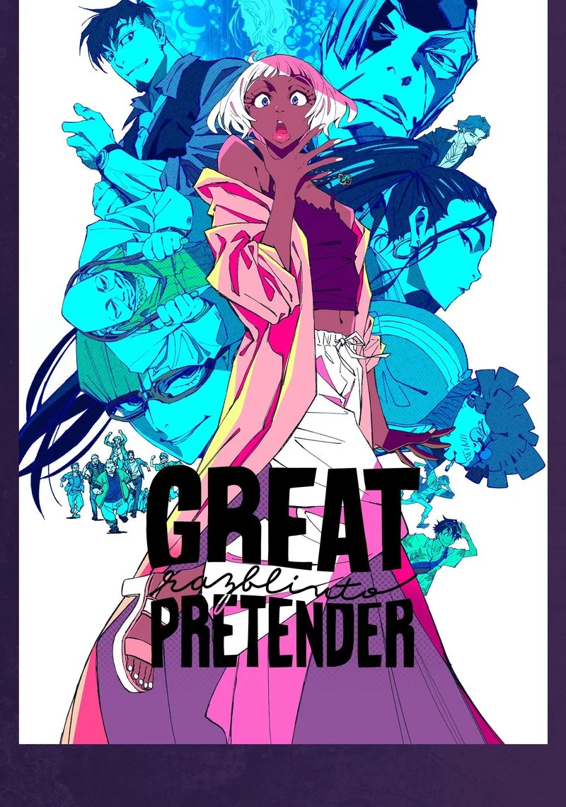 Affiche de GREAT PRETENDER razbliuto