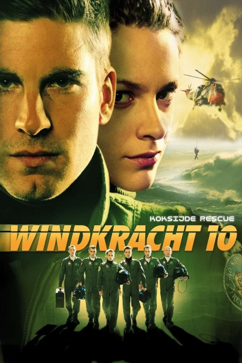 Poster van Windkracht 10 Koksijde Rescue