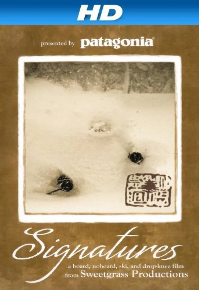 Affiche de Signatures