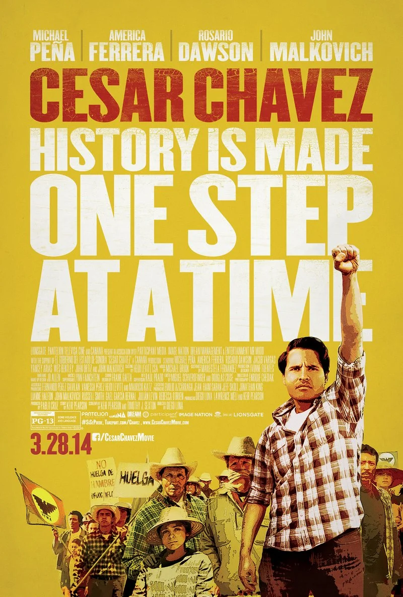 Affiche de Cesar Chavez