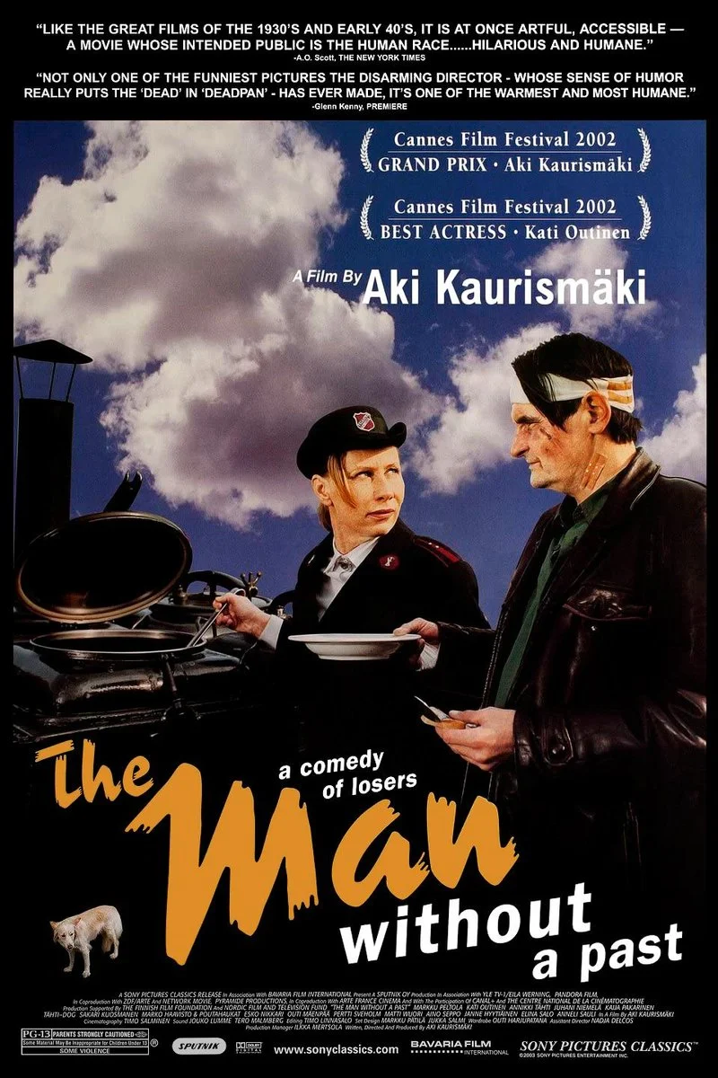 Poster van The Man Without a Past
