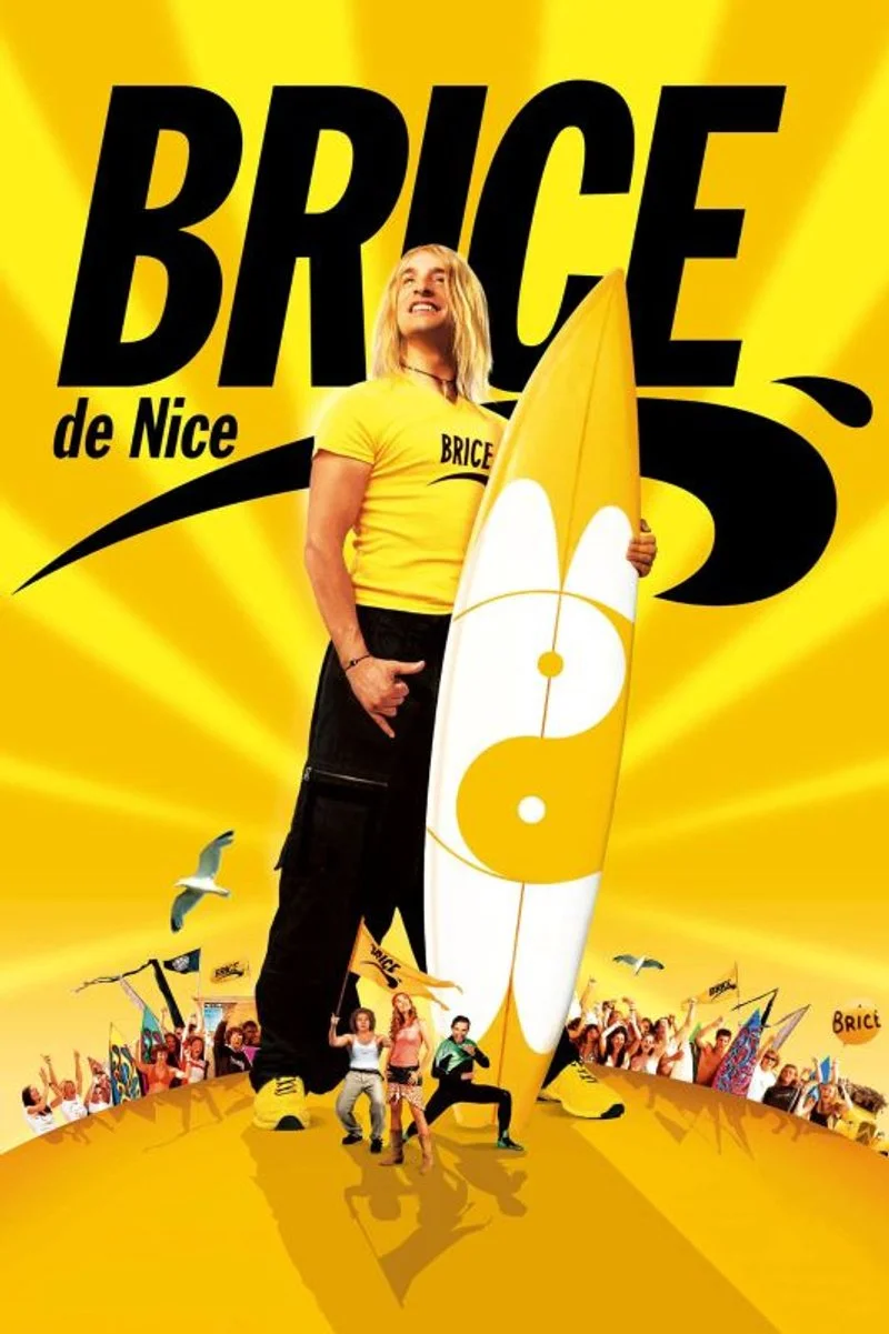 Poster van Brice From Nice