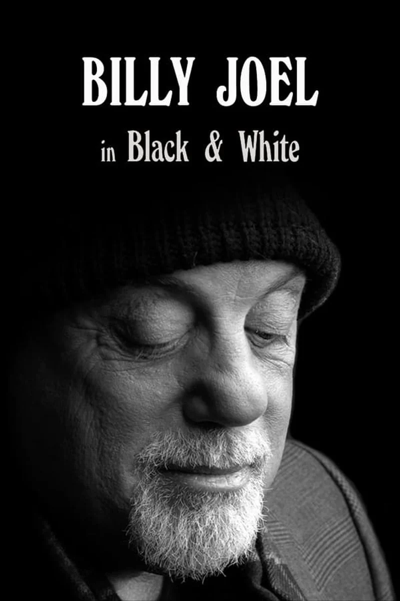 Poster van Billy Joel: In Black & White