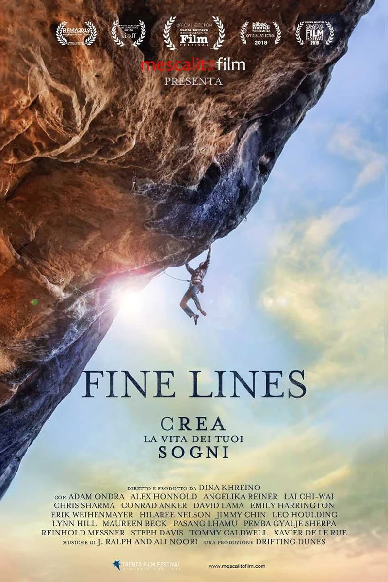 Poster van Fine Lines