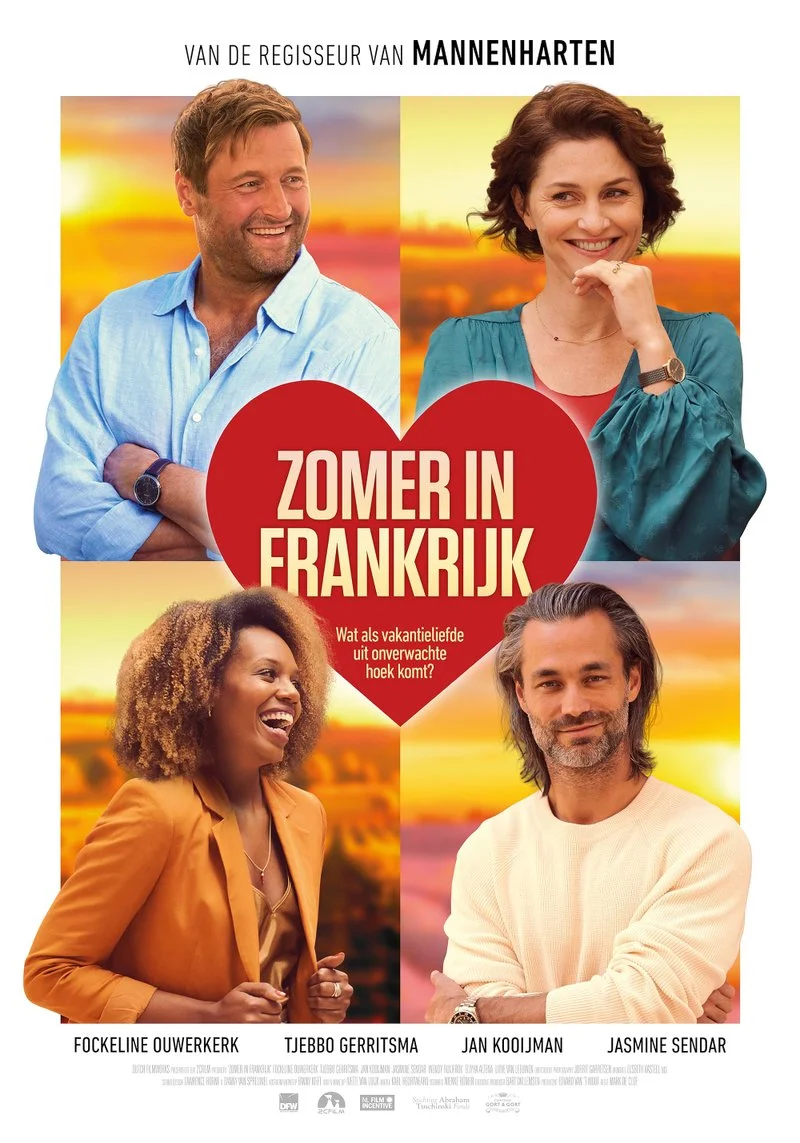 Affiche de Zomer in Frankrijk