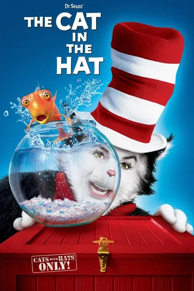 Poster The Cat in the Hat