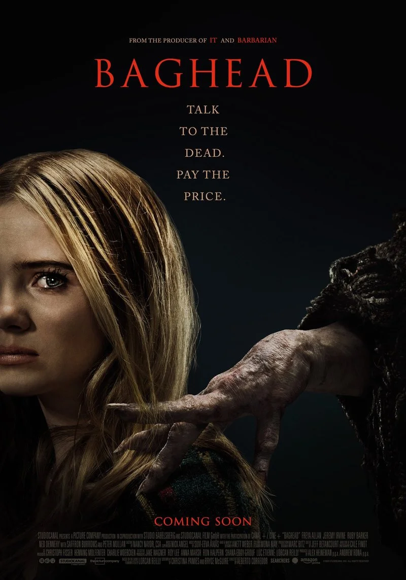 Affiche de Baghead