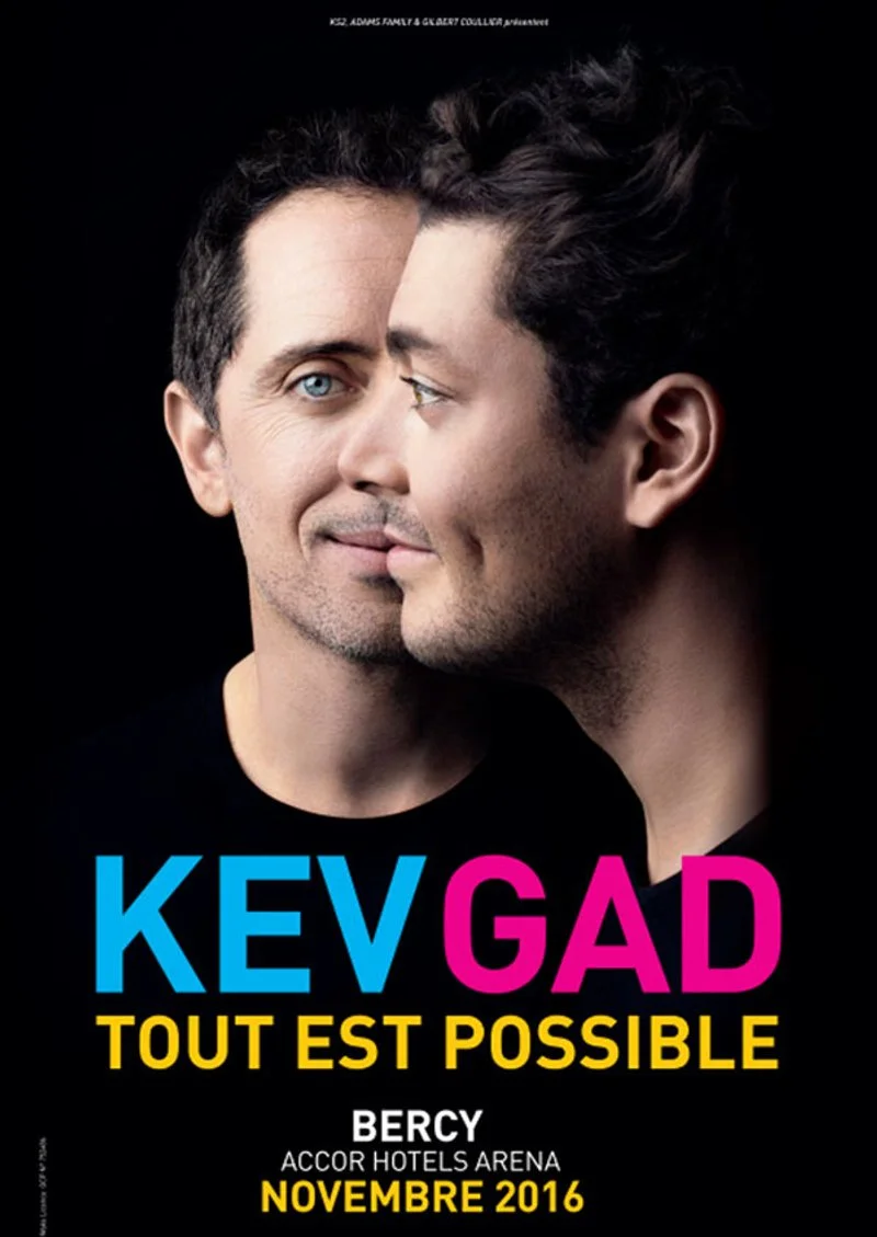 Poster van Kev &amp; Gad : tout est possible
