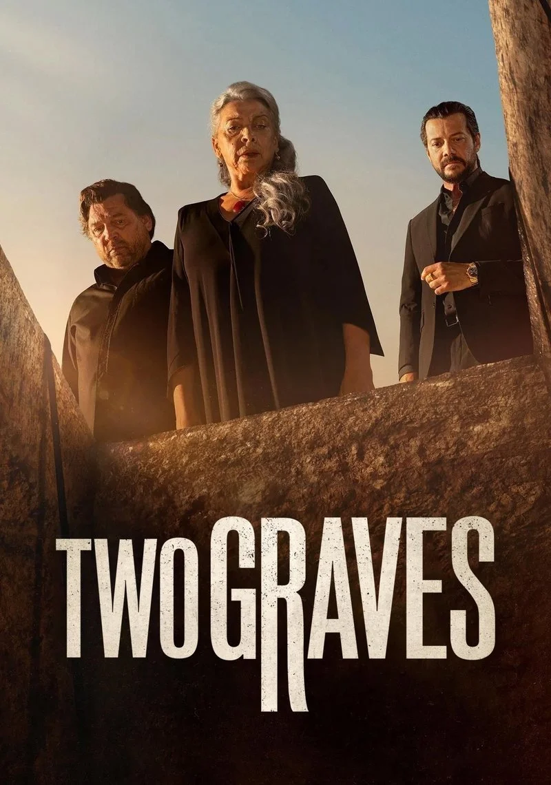 Poster van Two Graves