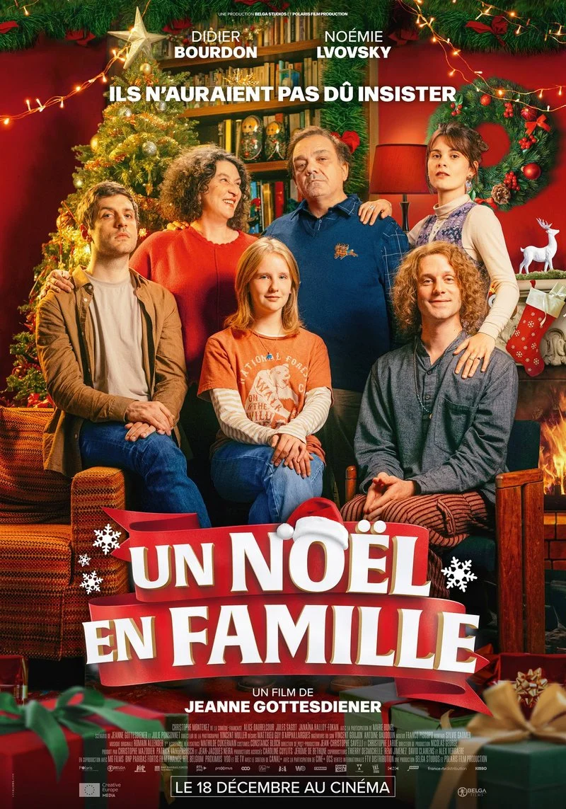 Affiche de Un Noël en famille