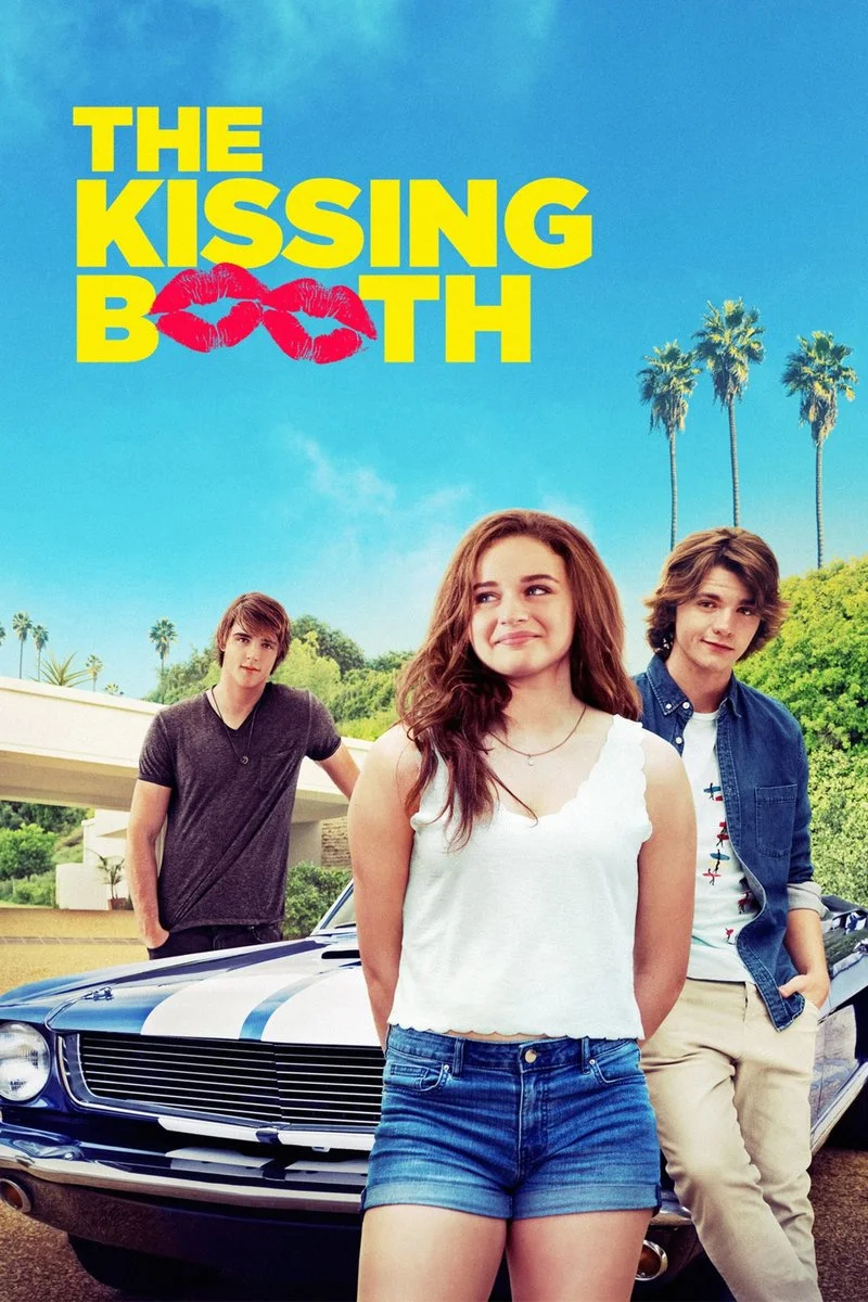 Affiche de The Kissing Booth
